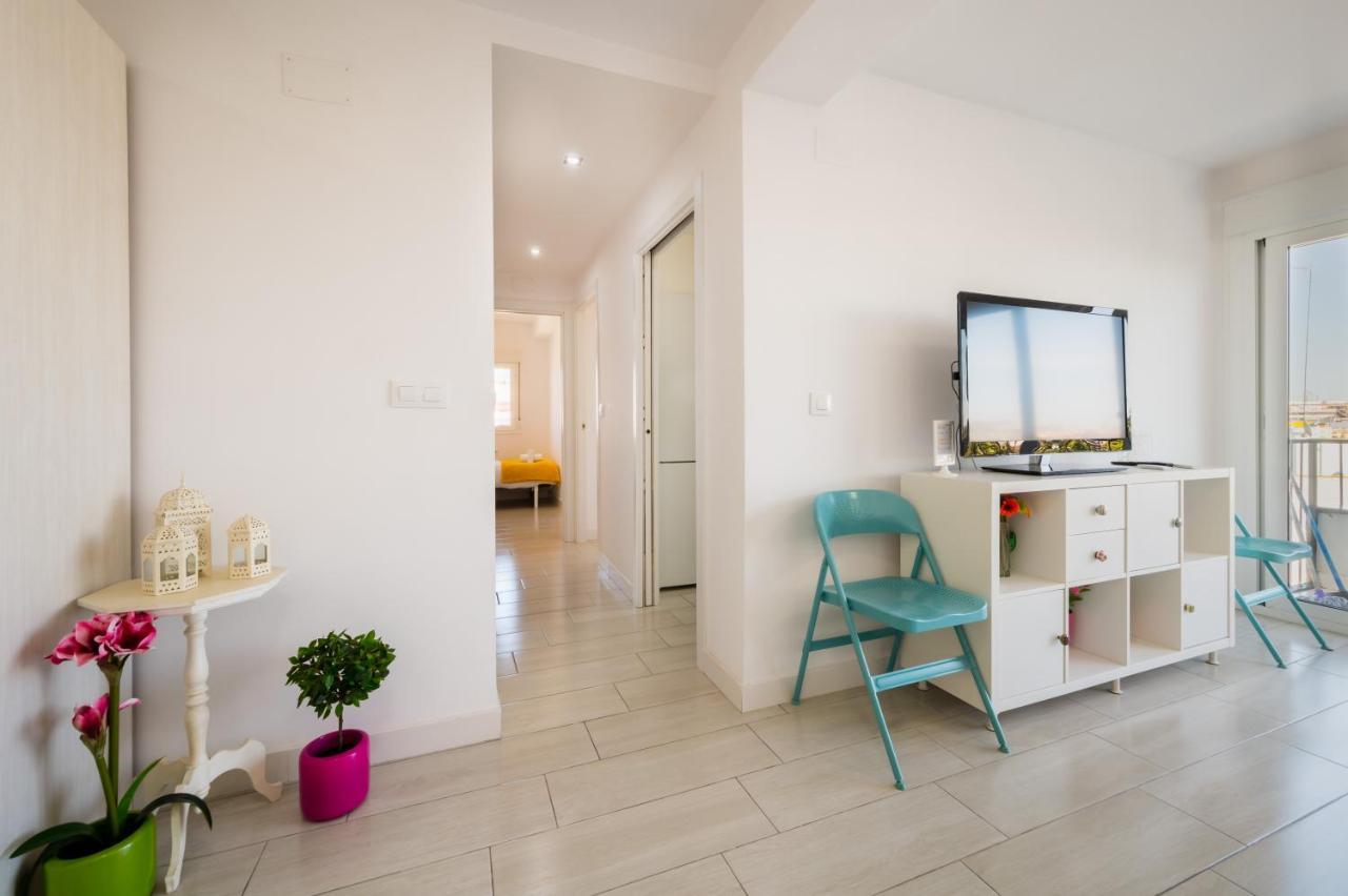 세비야 Wide And Colourful- 3Bd 1Bth- Triana 아파트 외부 사진