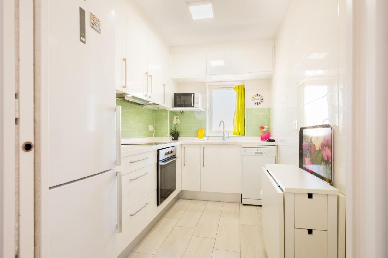 세비야 Wide And Colourful- 3Bd 1Bth- Triana 아파트 외부 사진