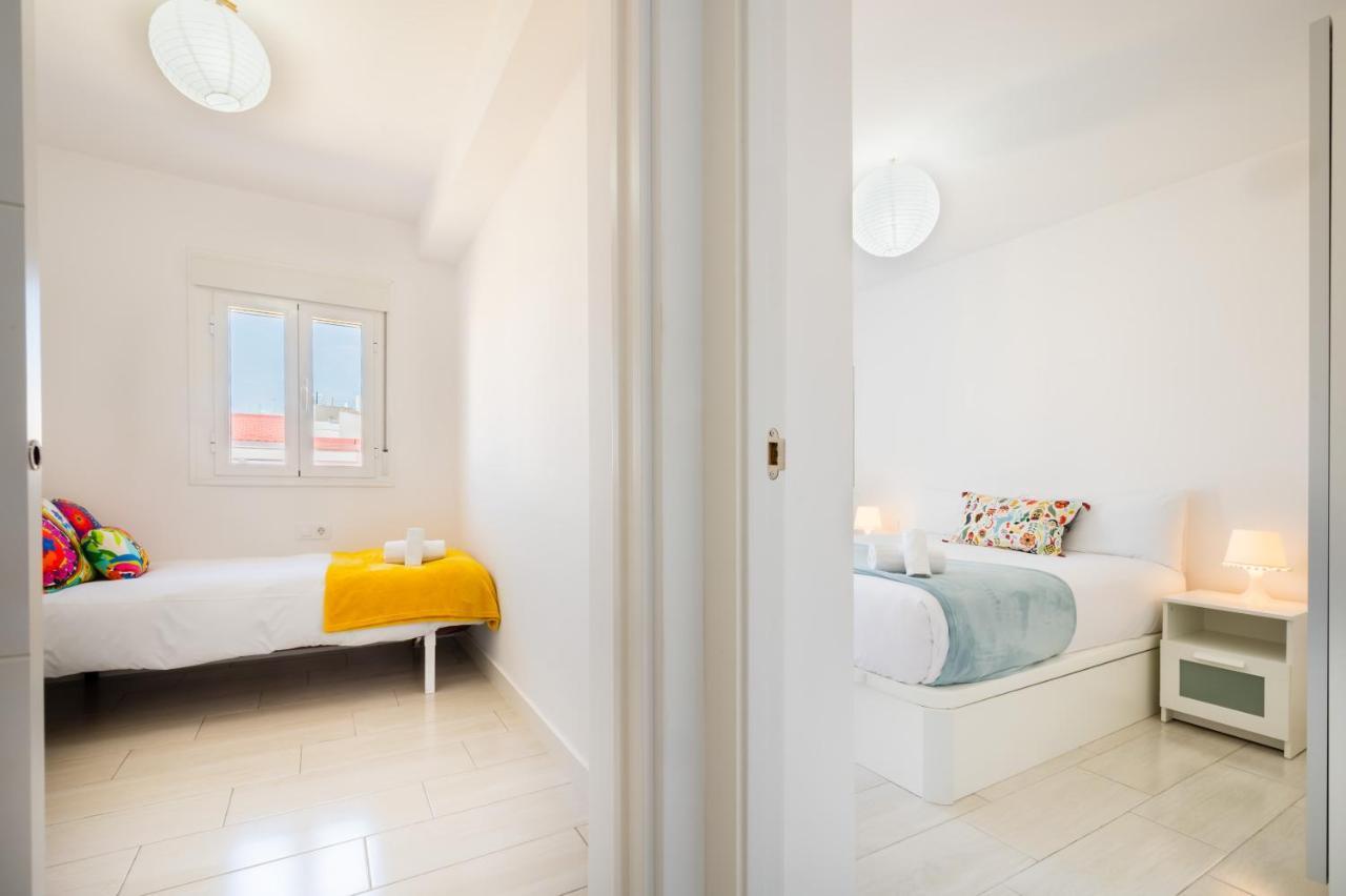 세비야 Wide And Colourful- 3Bd 1Bth- Triana 아파트 외부 사진