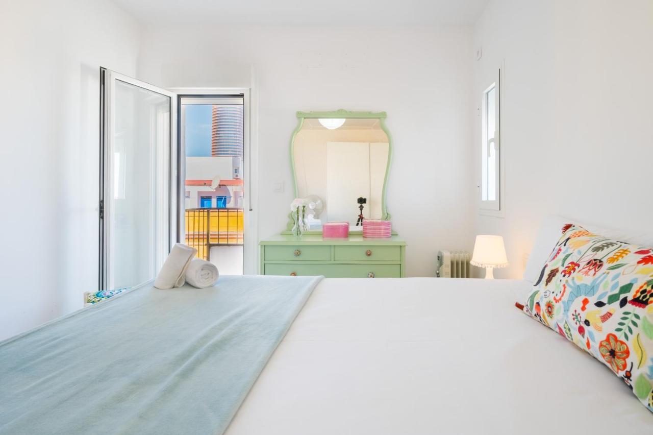 세비야 Wide And Colourful- 3Bd 1Bth- Triana 아파트 외부 사진