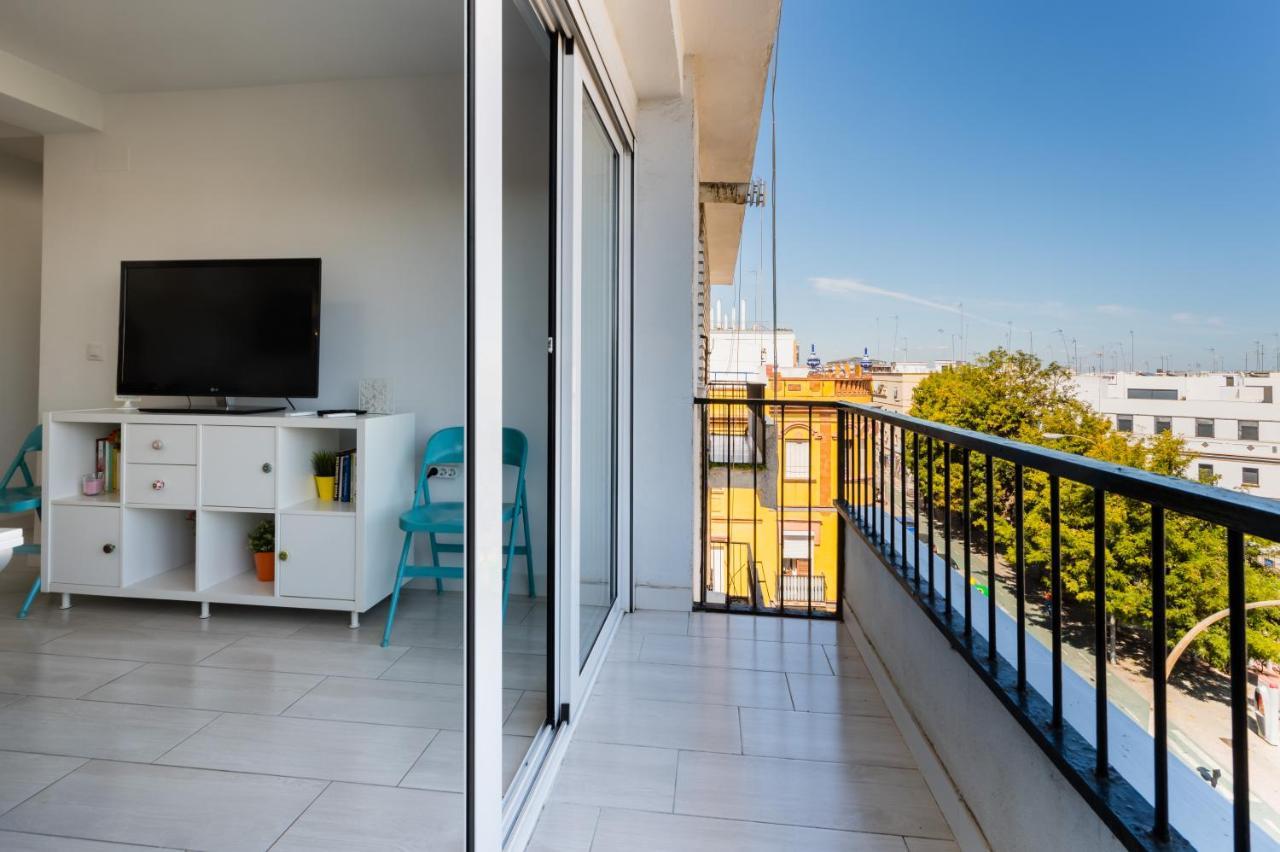 세비야 Wide And Colourful- 3Bd 1Bth- Triana 아파트 외부 사진
