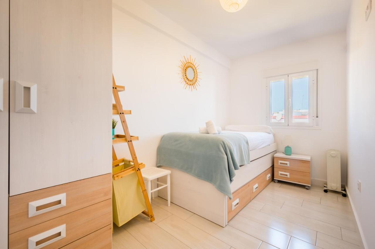세비야 Wide And Colourful- 3Bd 1Bth- Triana 아파트 외부 사진